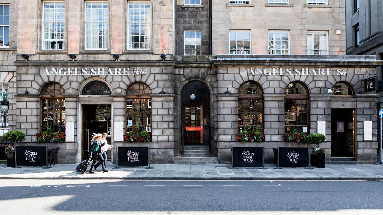 Angels Share Hotel Edinburgh Dış mekan fotoğraf