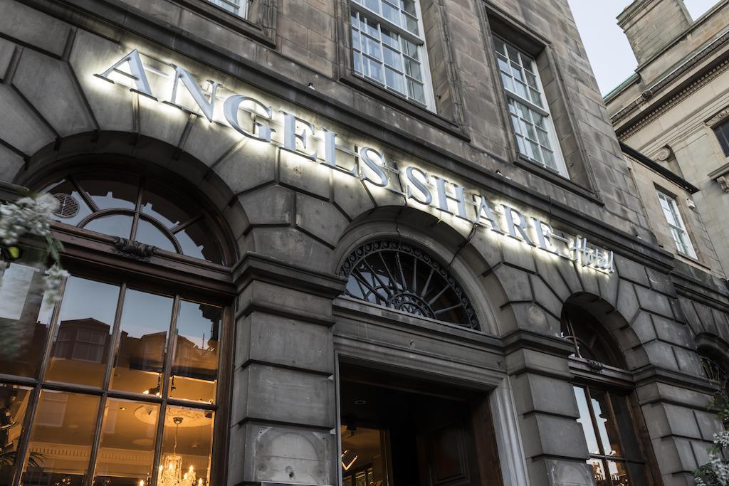 Angels Share Hotel Edinburgh Dış mekan fotoğraf