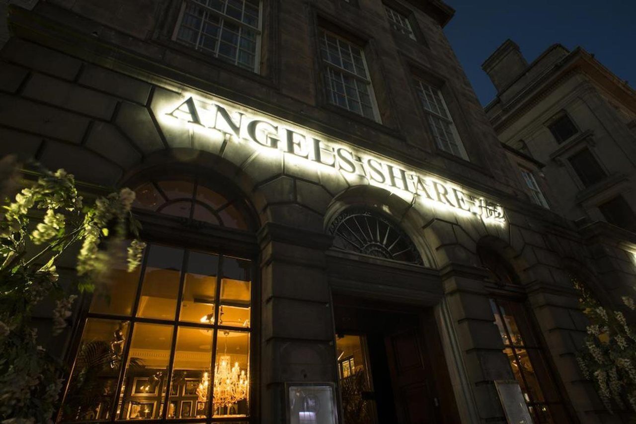 Angels Share Hotel Edinburgh Dış mekan fotoğraf